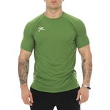 Raru Erkek T-Shirt Vulcan Haki - M