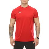 Raru Erkek T-Shirt Vulcan Kırmızı - 3XL