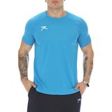 Raru Erkek T-Shirt Vulcan Mavi - XL