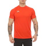 Raru Erkek T-Shirt Vulcan Oranj - 3XL - Turuncu