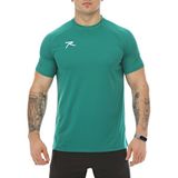 Raru Erkek T-Shirt Vulcan Yeşil - XL