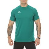 Raru Erkek T-Shirt VULCAN YEŞİL YEŞİL XL