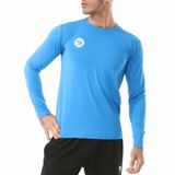 Raru Erkek Uzun Kollu T-Shirt VIVUS MAVİ