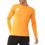 Raru Erkek Uzun Kollu T-Shirt Vıvus Oranj - Turuncu