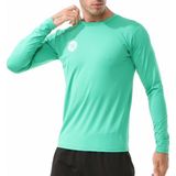 Raru Erkek Uzun Kollu T-Shirt Vıvus Yeşil - XL