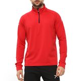 Raru Erkek Yarım Fermuarlı Eşofman ALTUS KIRMIZI KIRMIZI XXL