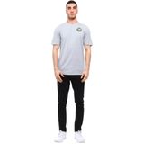 Raru Erkek%100 Pamuk T-Shirt GERA GRİ MELANJ GRİ MELANJ M