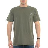Raru Erkek%100 Pamuk T-Shirt GRAVIS HAKİ HAKİ M