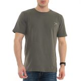 Raru Erkek%100 Pamuk T-Shirt GRAVIS HAKİ HAKİ XL