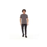 Raru Erkek%100 Pamuk T-Shirt LEO FÜME FÜME M