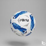 Raru Hybrid Futbol Topu No.5 Saks - Beyaz - Saks