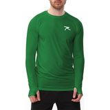 Raru Importo Yeşil Uzun Kollu Erkek T-shirt