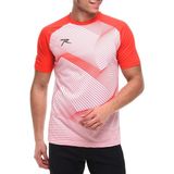 Raru Justa Baskılı Beyaz Erkek T-Shirt