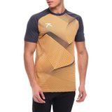 Raru Justa Baskılı Oranj Erkek T-Shirt