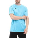 Raru Justa Baskılı Turkuaz Erkek T-Shirt