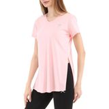 Raru Kadın %100 Pamuk T-Shirt Fragum Pembe - L