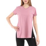 Raru Kadın %100 Pamuk T-Shirt Fragum Pembe