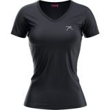Raru Kadın %100 Pamuk T-Shirt Mulıer Lacivert - 2XL