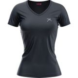 Raru Kadın %100 Pamuk T-Shirt Mulıer Lacivert - XL
