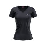 Raru Kadın %100 Pamuk T-Shirt Mulıer Lacivert