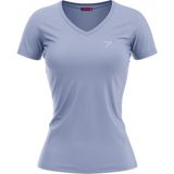 Raru Kadın %100 Pamuk T-Shirt Mulıer Lila - XL