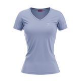 Raru Kadın %100 Pamuk T-Shirt Mulıer Lila