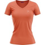 Raru Kadın %100 Pamuk T-Shirt Mulıer Oranj - XL