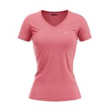 Raru Kadın %100 Pamuk T-Shirt Mulıer Pembe