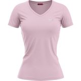 Raru Kadın %100 Pamuk T-Shirt Mulıer Pudra - 2XL