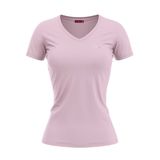 Raru Kadın %100 Pamuk T-Shirt Mulıer Pudra