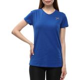 Raru Kadın %100 Pamuk T-Shirt Mulıer Saks - 2XL