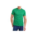 RARU Kadın Basic T-Shirt, Kısa Kol, Bisiklet Yaka, Yeşil, L Beden
