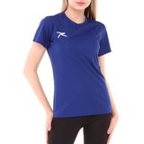 Raru Kadın Basic T-Shirt RULA LACİVERT LACİVERT M
