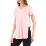 Raru Kadın%100 Pamuk T-Shirt FRAGUM PEMBE PEMBE M