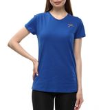 Raru Kadın%100 Pamuk T-Shirt MULIER SAKS SAKS M