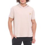 Raru Kısa Kollu Sweatshirt OCULUS BEJ BEJ M
