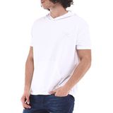 Raru Kısa Kollu Sweatshirt OCULUS BEYAZ BEYAZ XL