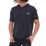 Raru Kısa Kollu Sweatshirt OCULUS LACİVERT LACİVERT S
