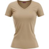 Raru Mulier Bej %100 Pamuk Kadın T-shirt