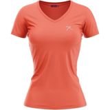 Raru Mulıer Kadın Pamuklu Günlük T-Shirt - 2XL - Pembe