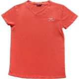 Raru Mulıer Kadın Pamuklu Günlük T-Shirt - XL - Pembe