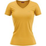 Raru Mulıer Kadın Pamuklu Günlük T-Shirt - XL - Sarı