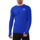 Raru Nefes Alabilir Baselayer T-Shirt Importo Saks Erkek Slim Fit Yuvarlak Yaka - XL