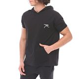 Raru Oculus Lacivert Erkek Kısa Kollu Sweatshirt