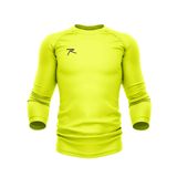 Raru Opto Uzun Kollu Sarı S Erkek T-Shirt