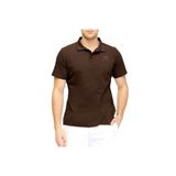 Raru Ostendo Kahverengi Polo Erkek T-shirt