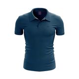 Raru Pius İndigo Polo Erkek T-shirt