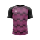 Raru Pluo Fuşya Erkek T-shirt