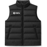 Raru Rıgor Siyah Yelek Polyester Erkek Kullanımı İçin Hafif ve Şık Tasarım
