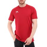 Raru RTTS101-250 Teamswear Sırca Kırmızı Erkek Basic T-shirt
